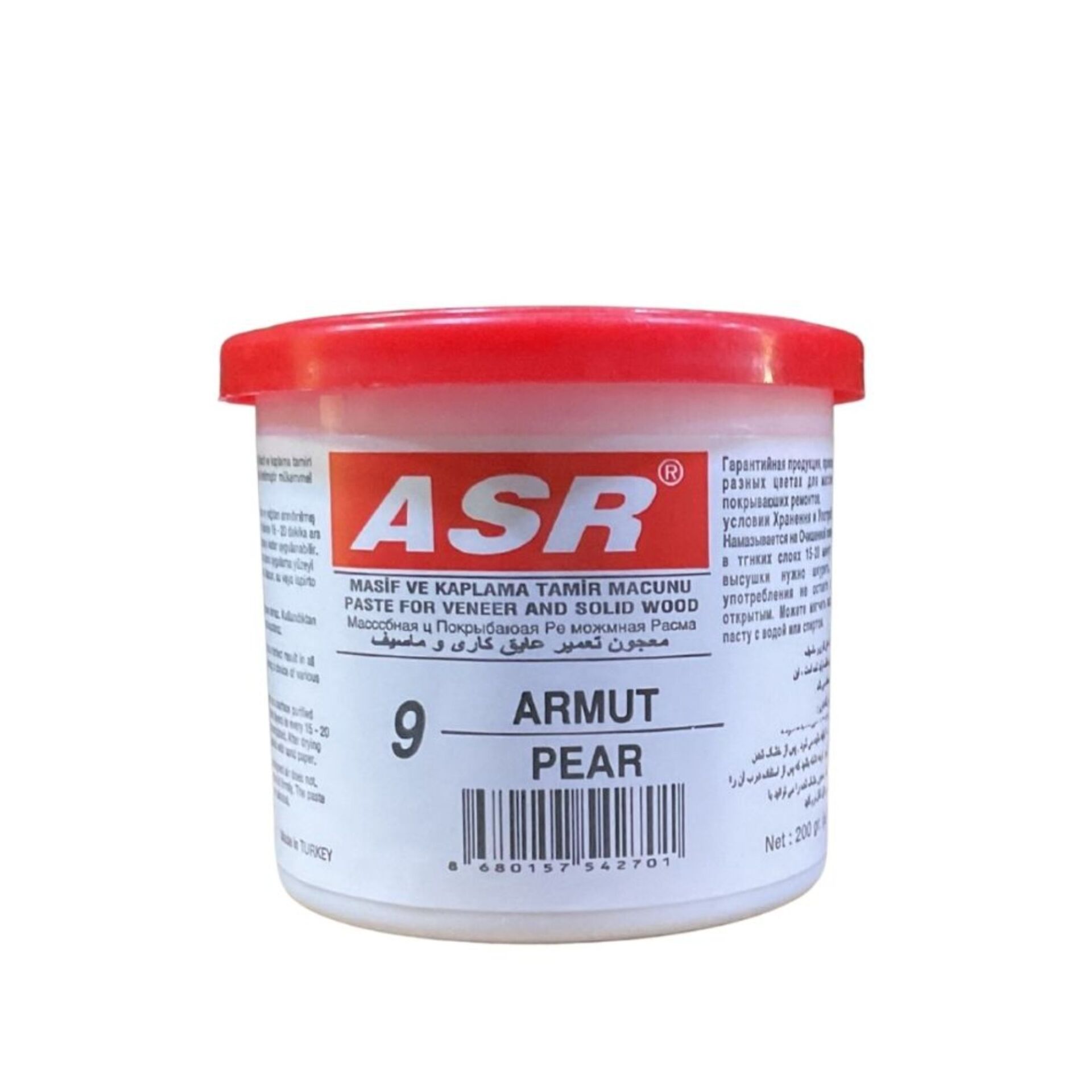 Asr Tamir Macunu 200 Gr Armut