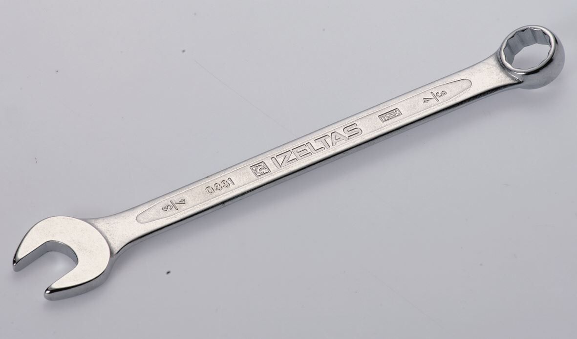 İzeltaş 1 1/2  Kombine Anahtar Uzun Boy ( Sae ) - 0331020038