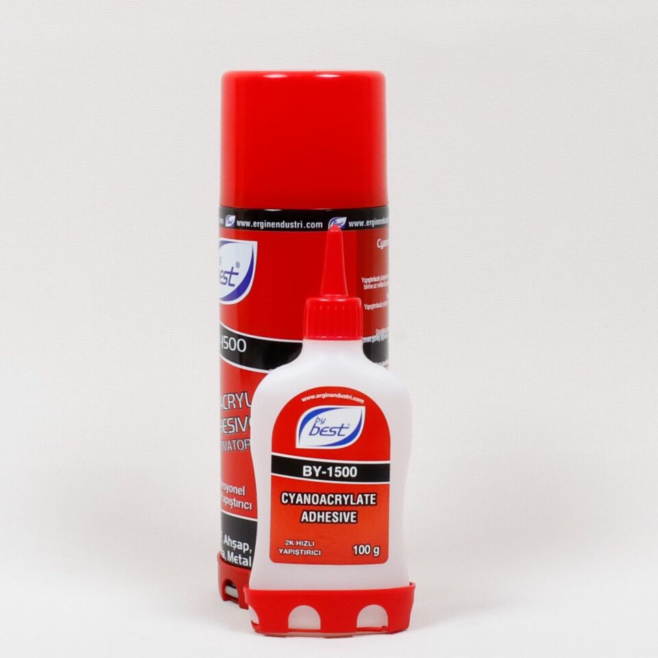 Bybest Mdf Hızlı Yapıştırıcı 400 Ml+100 Gr