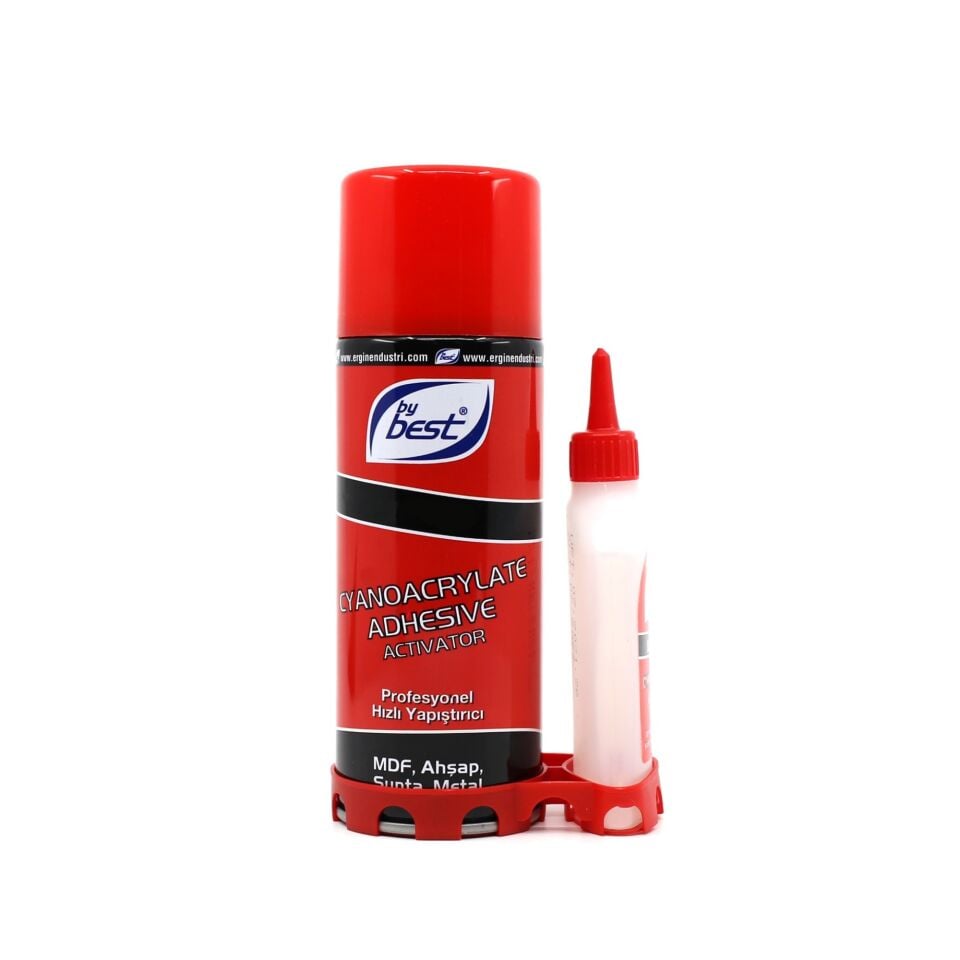 Bybest Mdf Hızlı Yapıştırıcı 400 Ml+100 Gr