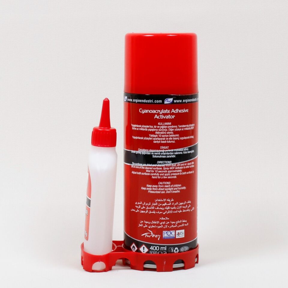 Bybest Mdf Hızlı Yapıştırıcı 400 Ml+100 Gr