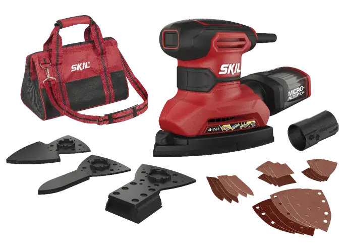 SKIL 7261DA MULTİ ZIMPARA 160W ÇANTALI