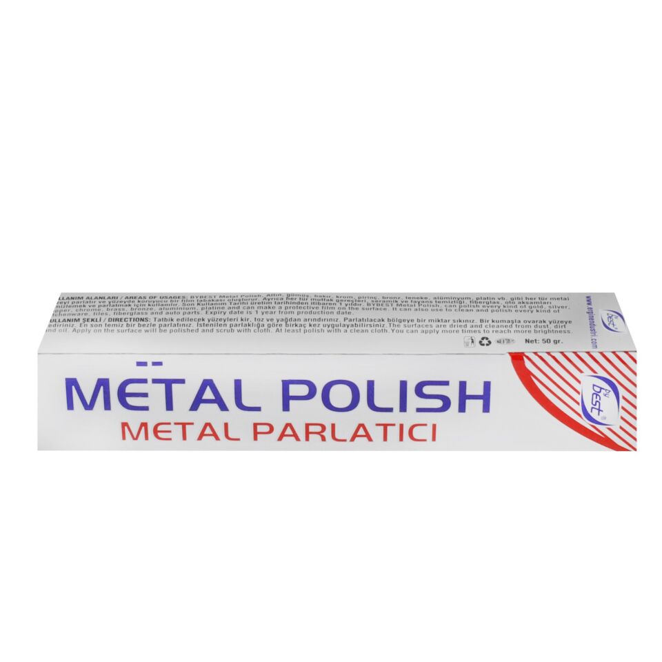 Bybest Metal Parlatıcı 50 Gr