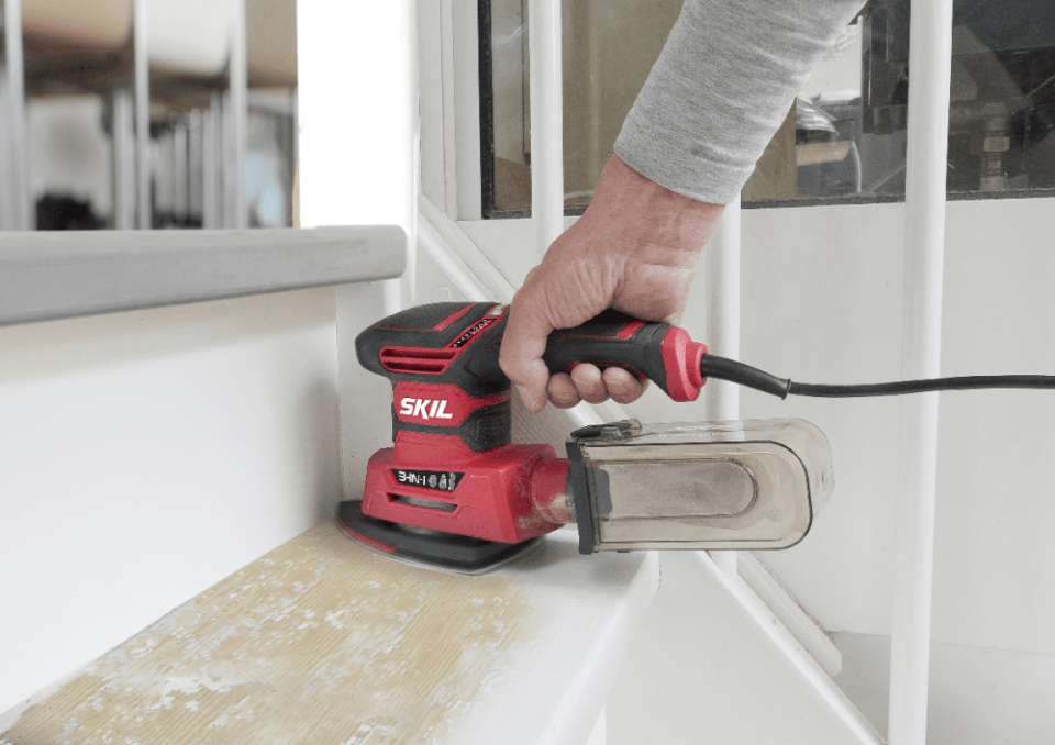 SKIL 7280DA 3 İN 1 MULTİ  ZIMPARA 250W ÇANTALI