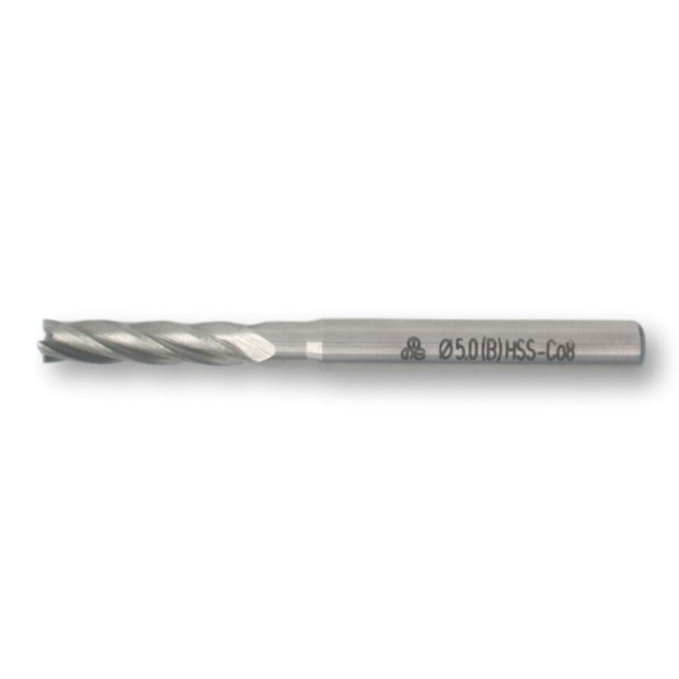 Mte Hsse Parmak Freze Uzun Dın844 5 Mm 276220500