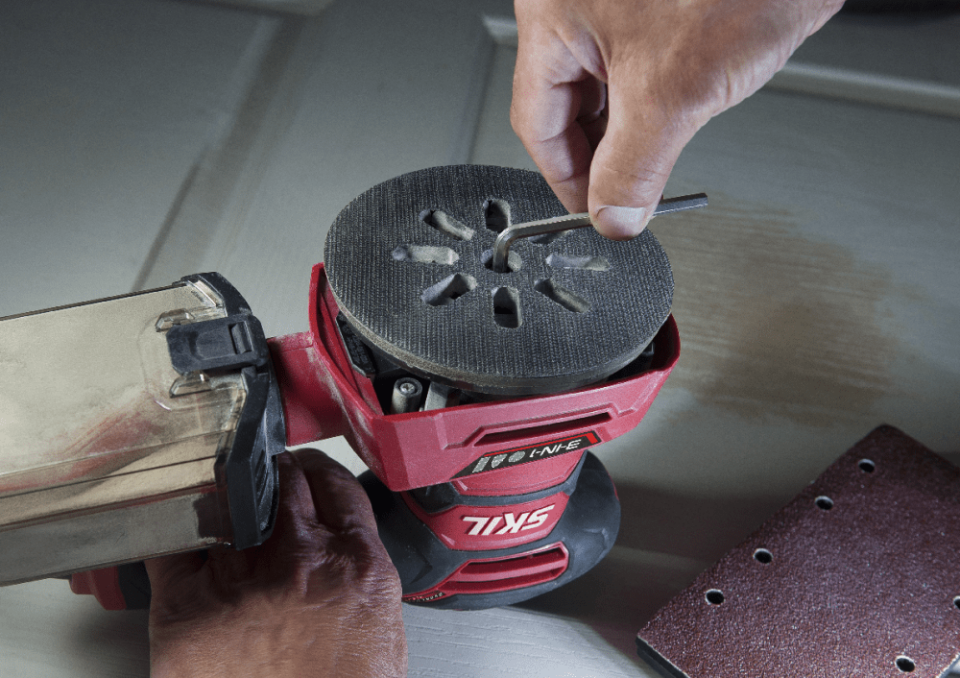 SKIL 7280DA 3 İN 1 MULTİ  ZIMPARA 250W ÇANTALI