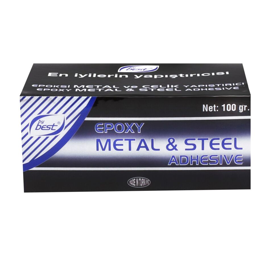 Bybest Metalize Çelik Yapıştırıcı 100 Gr