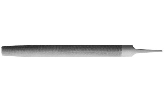 Ceta Form Yarım Yuvarlak Eğe (Kalın Diş) 6'' - 150 mm - J56-106