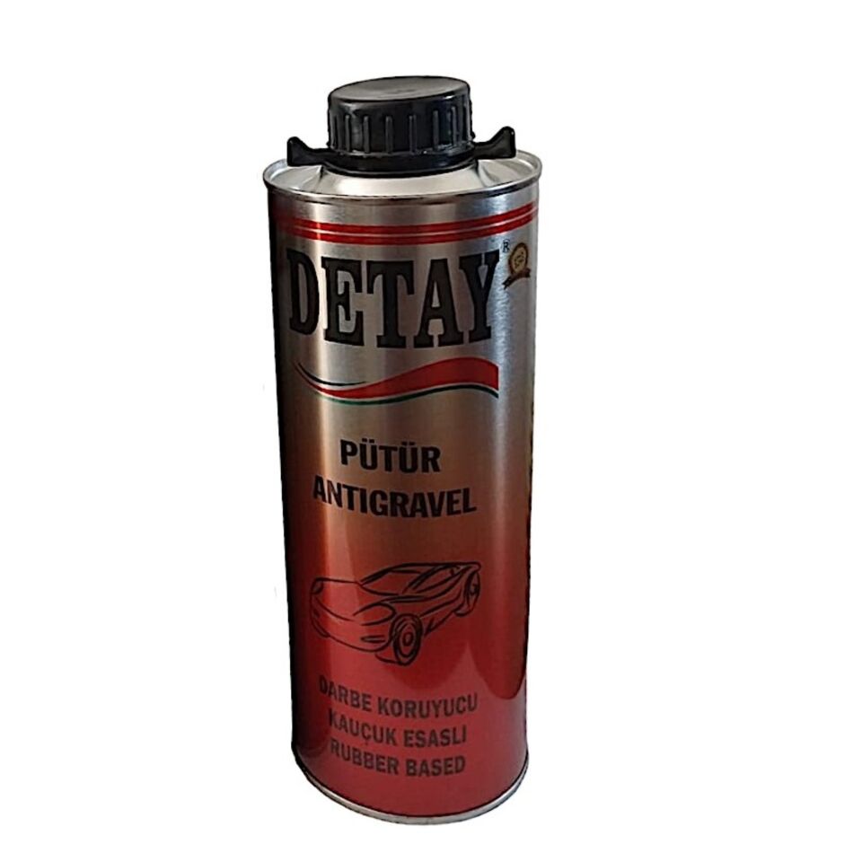 Detay Pütür Anti-gravel 1000 Gr Siyah