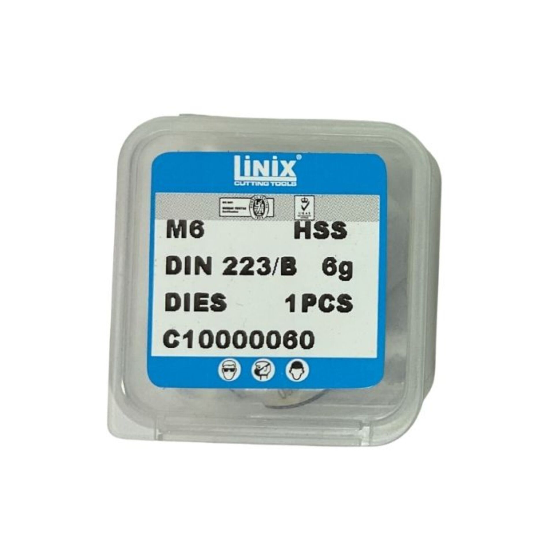 Linix Pafta Hss Dın223 M6
