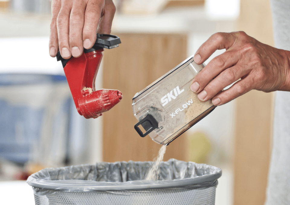 SKIL 7471DA EKSANTRİK ZIMPARA 300W ÇANTALI