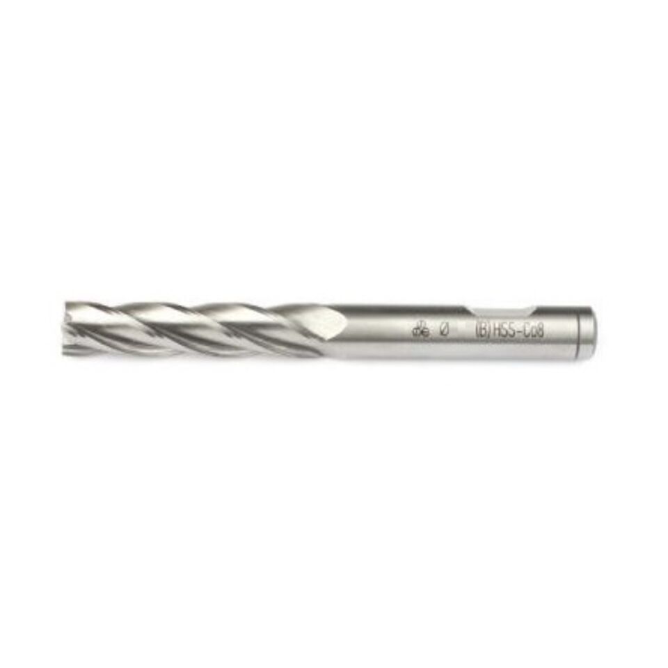 Mte Hsse Parmak Freze Uzun Dın844 8 Mm 276220800