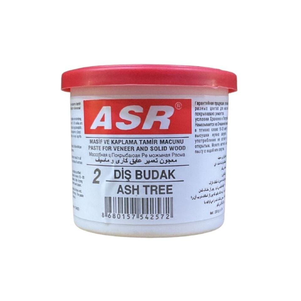 Asr Tamir Macunu 200 Gr Diş Budak