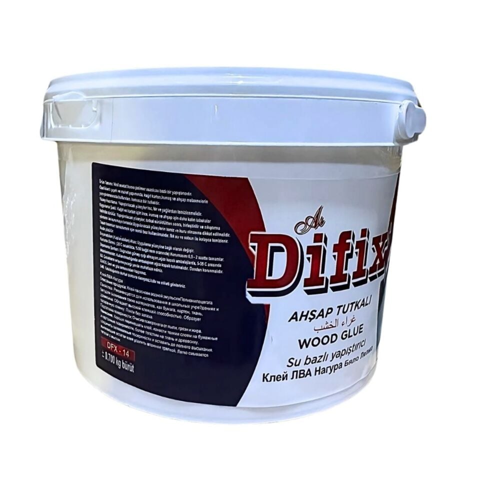 Difix Ahşap Tutkalı 2.5 Kg