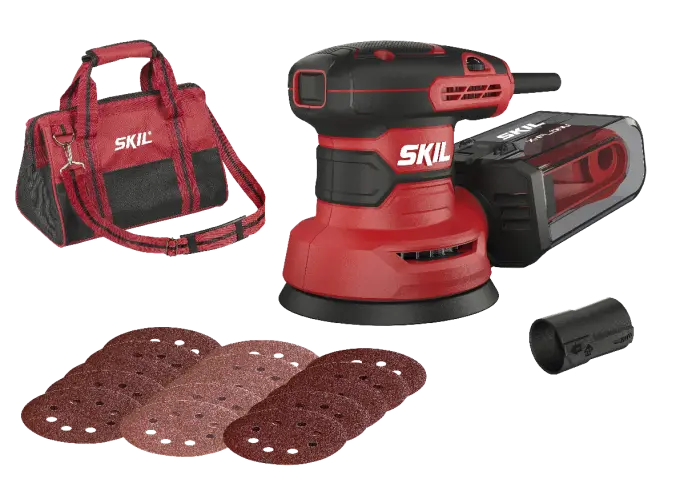SKIL 7471DA EKSANTRİK ZIMPARA 300W ÇANTALI