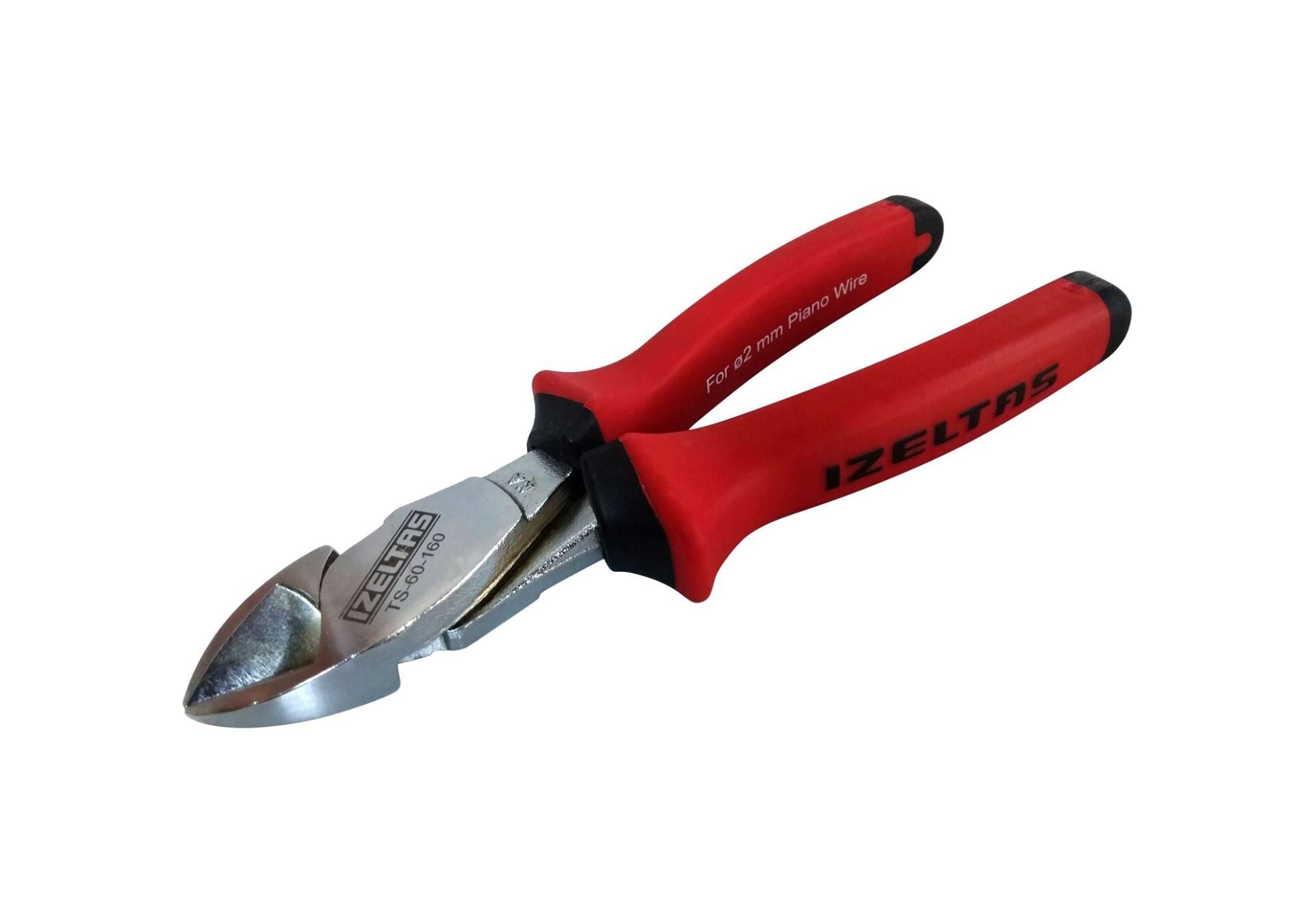 İzeltaş 160 mm Yan Keski Ağır Tip ( Çelik Tel İçin ) - 3730162160