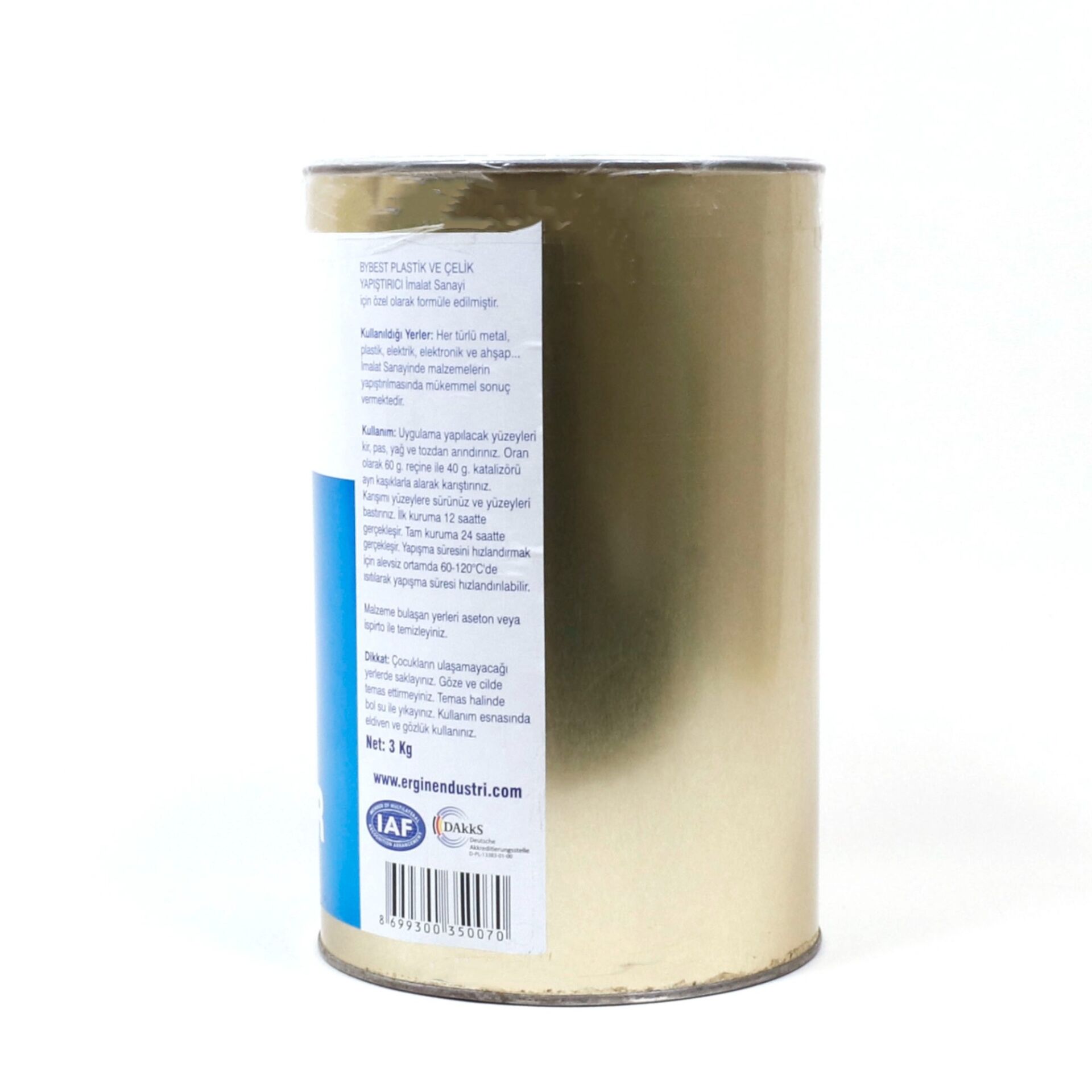 Bybest Özel Plastik Ve Çelik Katalizör 3 Kg