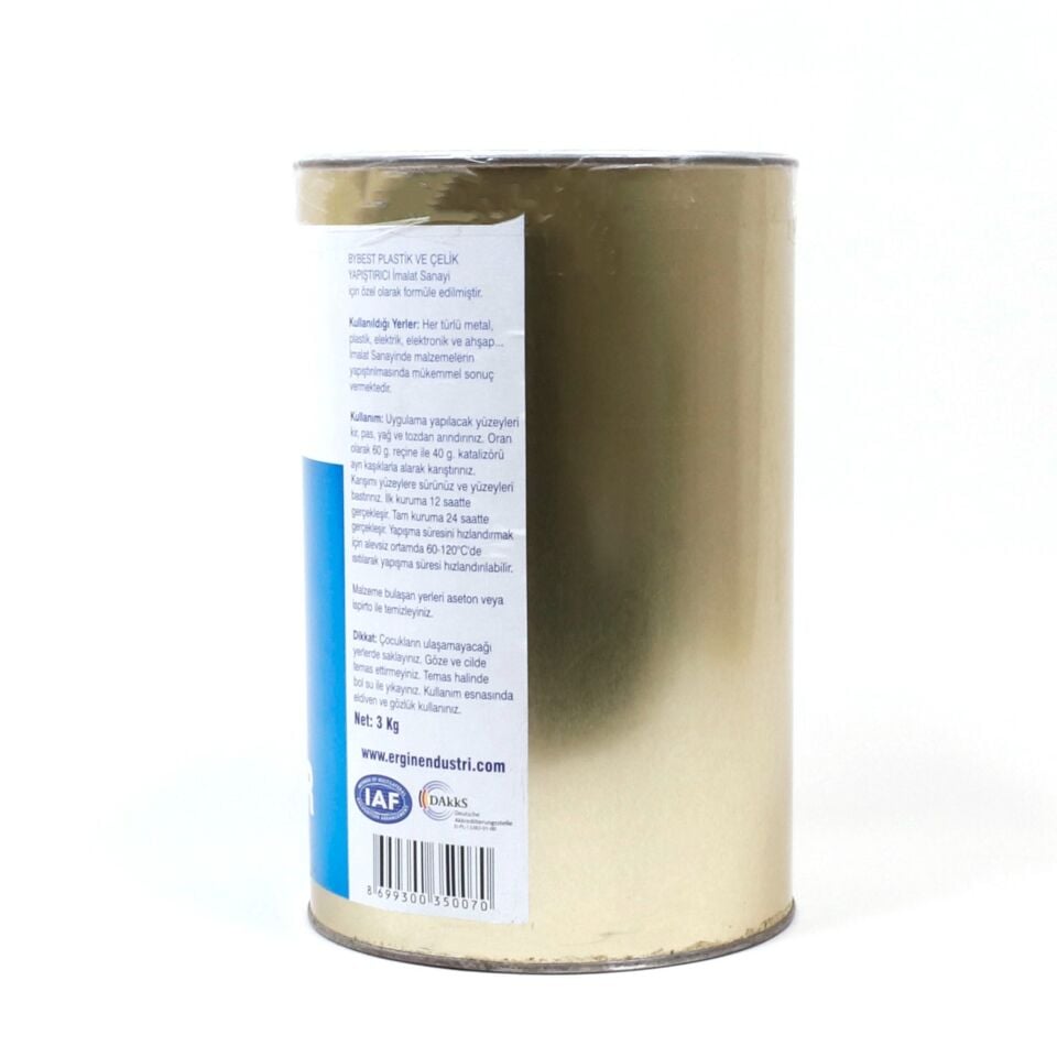Bybest Özel Plastik Ve Çelik Katalizör 3 Kg