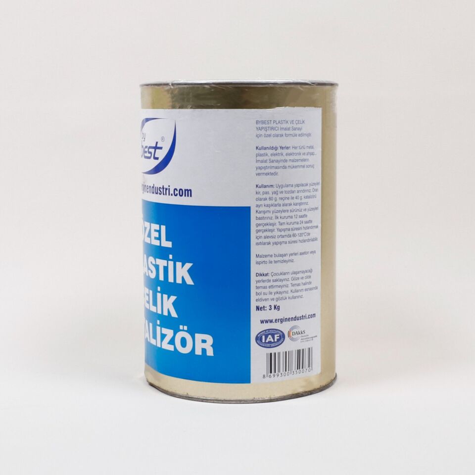 Bybest Özel Plastik Ve Çelik Katalizör 3 Kg