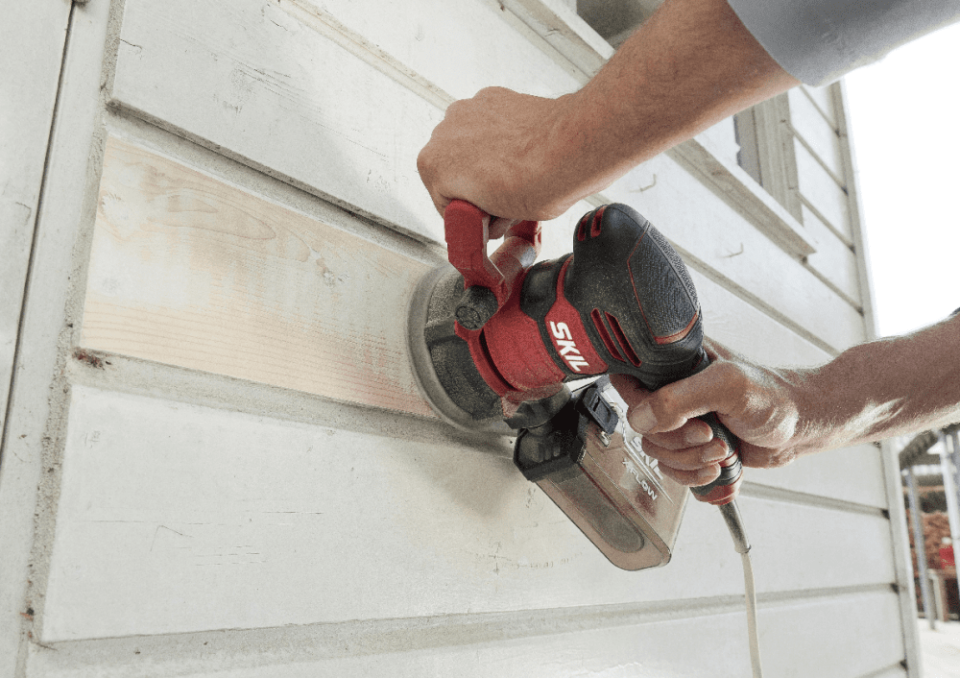 SKIL 7480DA EKSANTRİK ZIMPARA 400W ÇANTALI