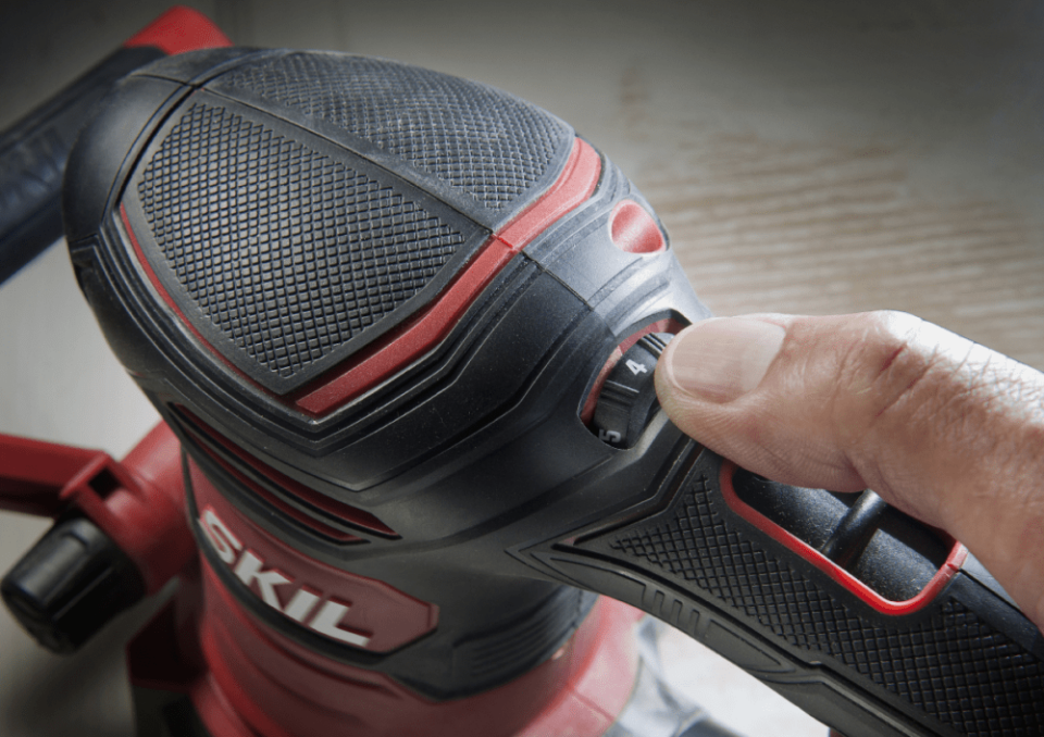 SKIL 7480DA EKSANTRİK ZIMPARA 400W ÇANTALI