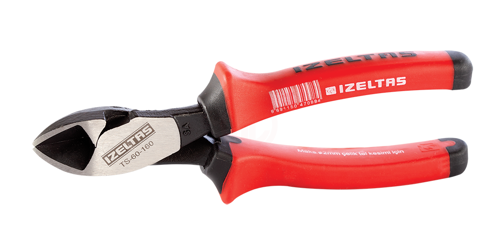 İzeltaş 200 mm Yan Keski Ağır Tip ( Çelik Tel İçin ) - 3730162200