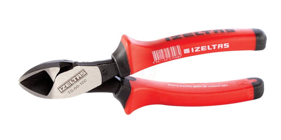 İzeltaş 200 mm Yan Keski Ağır Tip ( Çelik Tel İçin ) - 3730162200