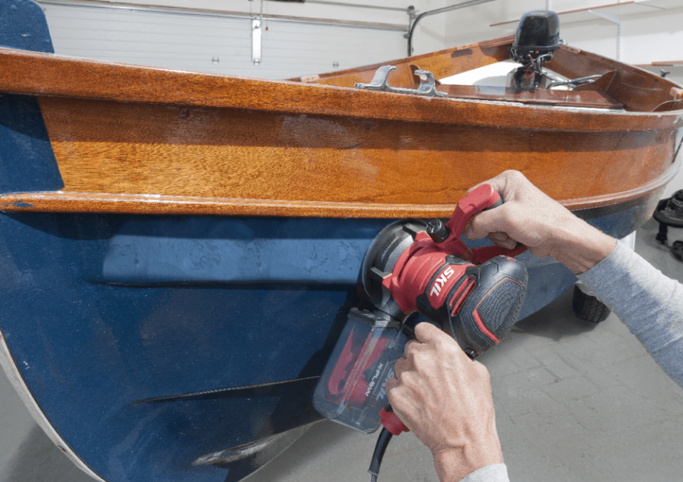 SKIL 7480DA EKSANTRİK ZIMPARA 400W ÇANTALI
