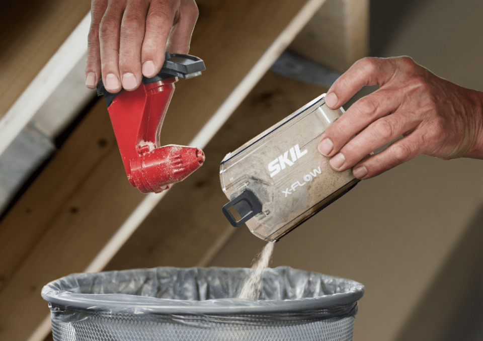 SKIL 7480DA EKSANTRİK ZIMPARA 400W ÇANTALI