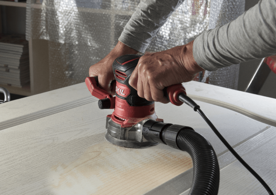 SKIL 7480DA EKSANTRİK ZIMPARA 400W ÇANTALI