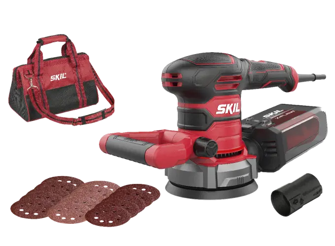 SKIL 7480DA EKSANTRİK ZIMPARA 400W ÇANTALI