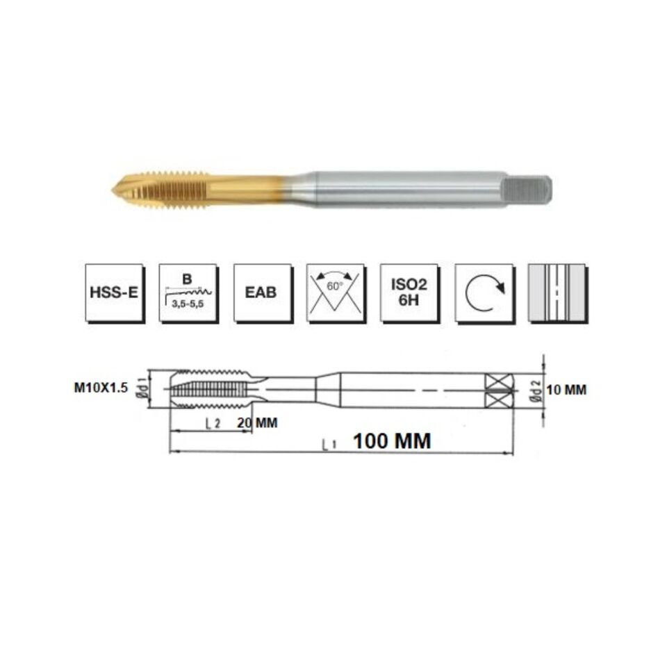 Mte Hsse Tın Dın371/b M.klz M10 Galak.b10800001000