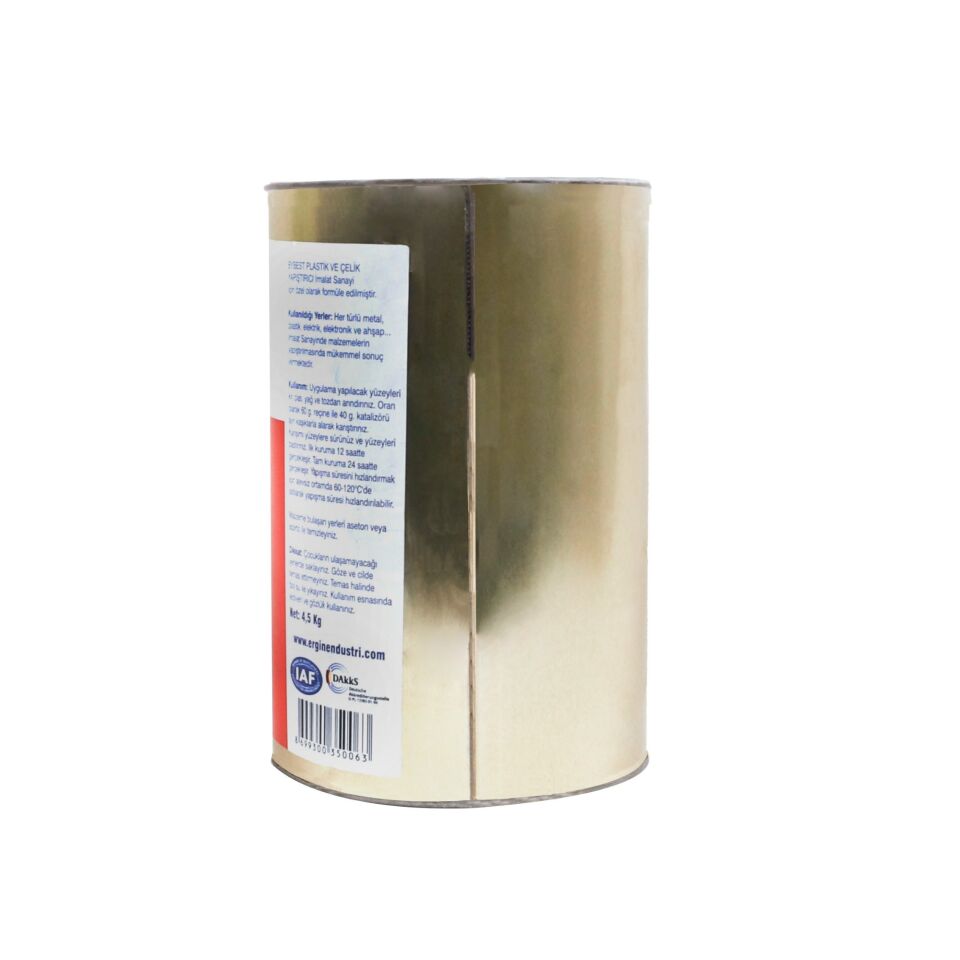 Bybest Özel Plastik Ve Çelik Reçine 4.5 Kg