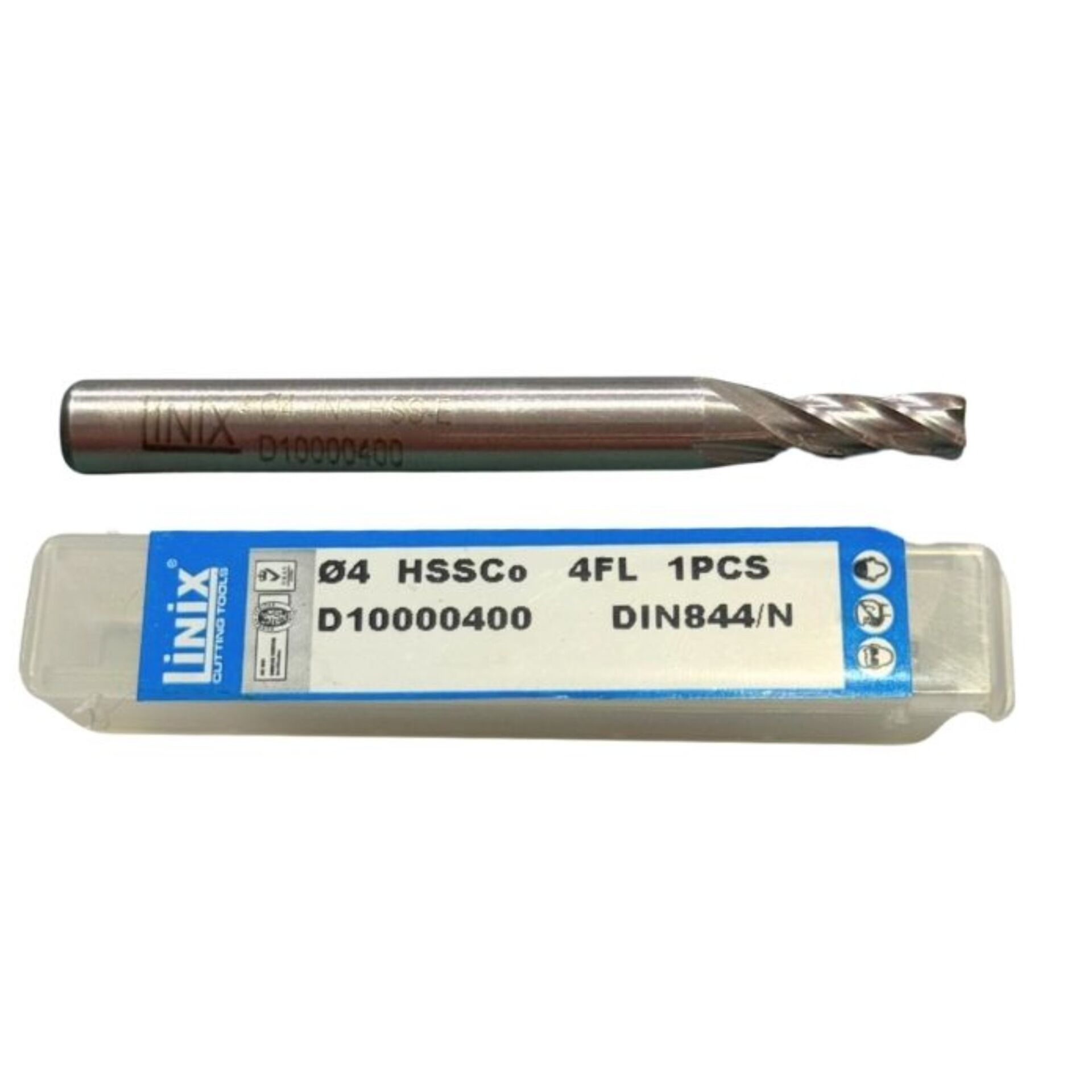 Linix Parmak Freze Dın844/n D10000400 4mm