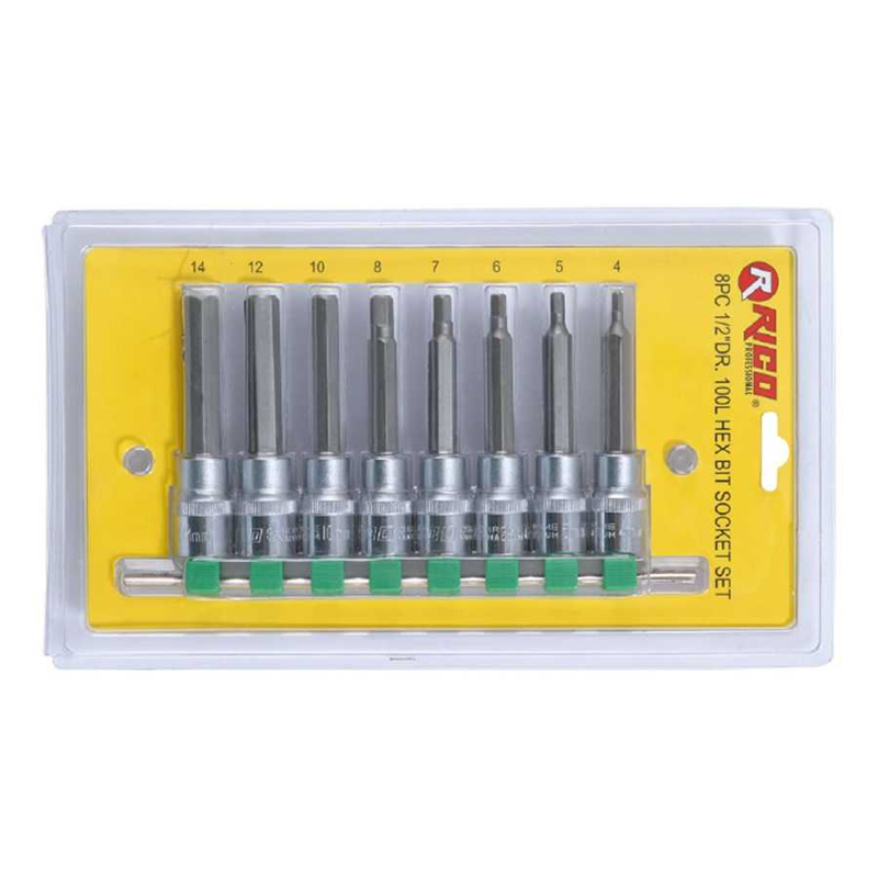 Rico 8 Parça 1/2 Allen Lokma Seti - 007-RC1161