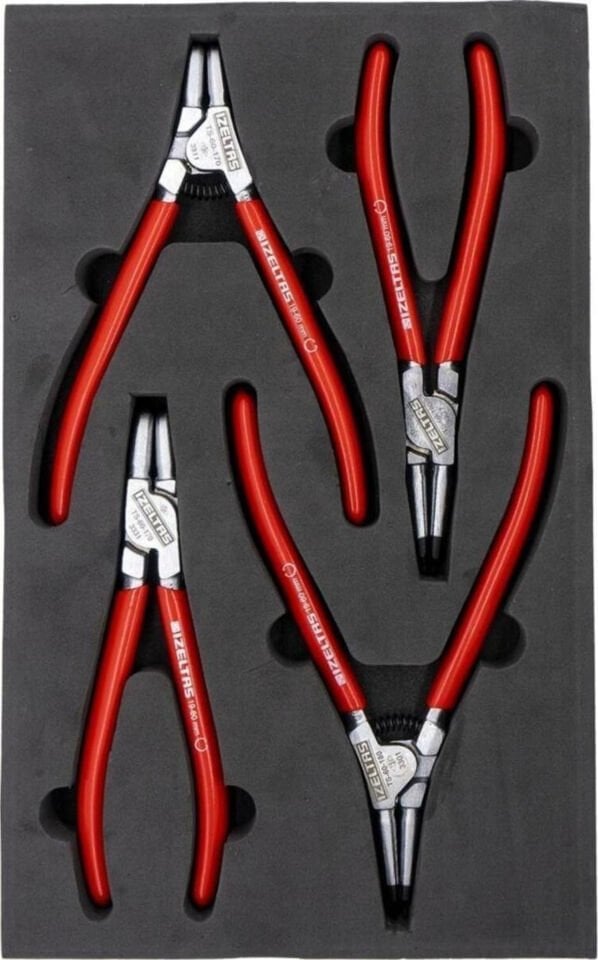 İzeltaş Segman Pense Setı 4 Parça - 3335001004