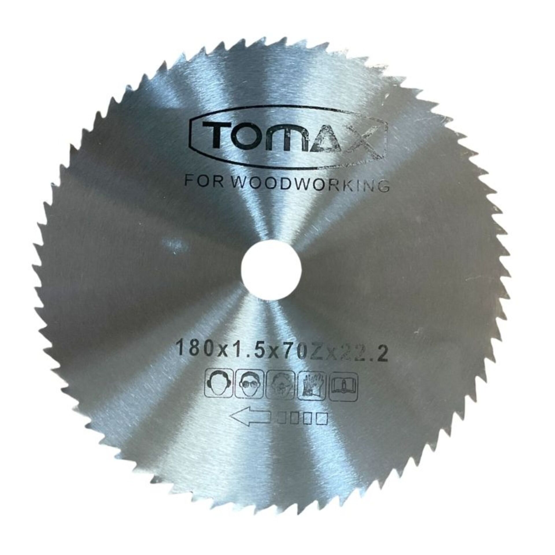 Tomax Ağaç Daire Test.elmassız 180x1.5x70zx22.2