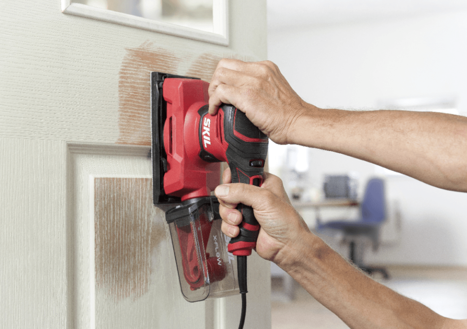 SKIL 7362DA TİTREŞİMLİ ZIMPARA 280W ÇANTALI