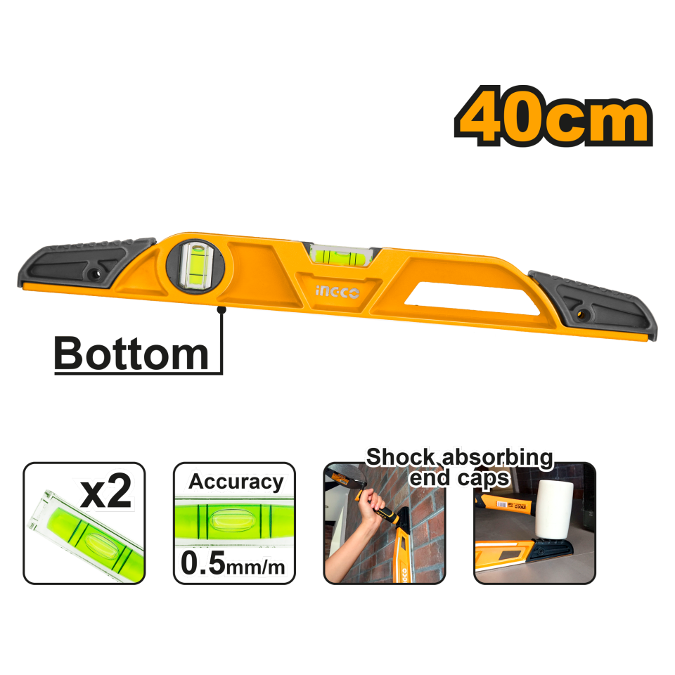 İngco Hbsl08040 Köprü Su Terazisi 40 Cm