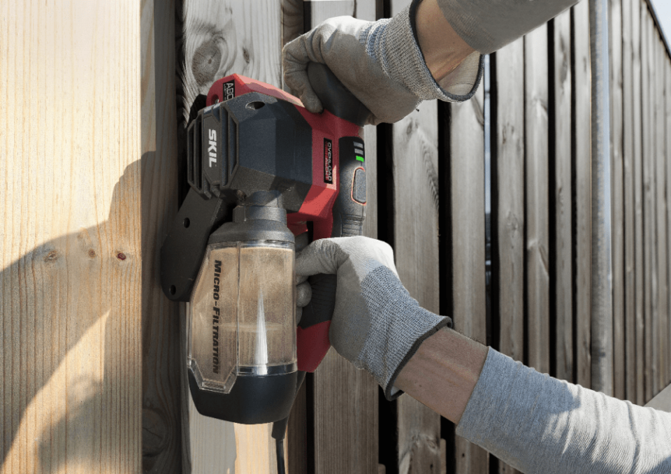 SKIL 7615AB TANK ZIMPARA 710W