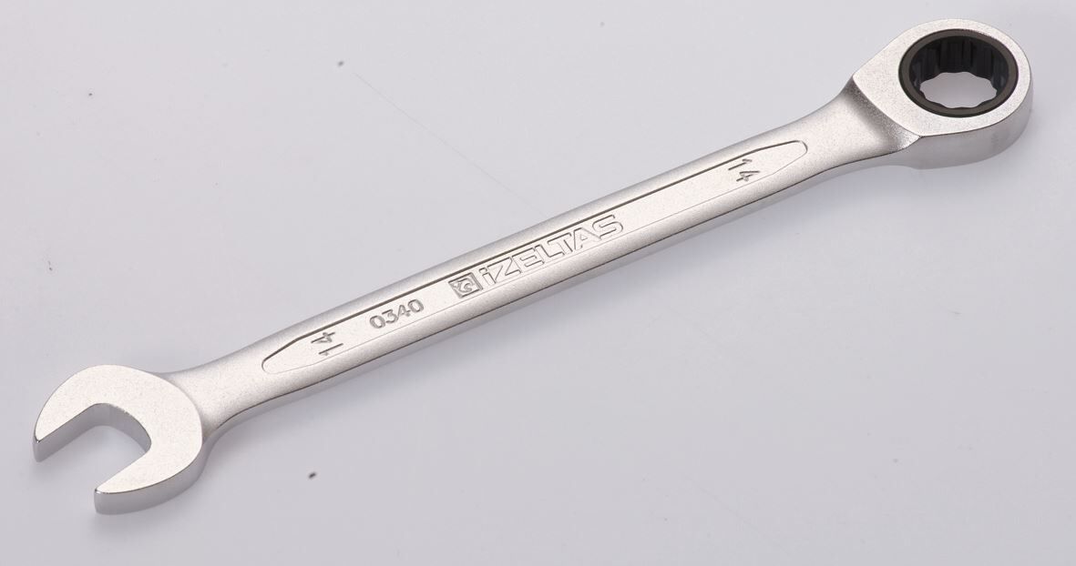 İzeltaş * 10 mm Cırcır Kombine Anahtar - 0340020010
