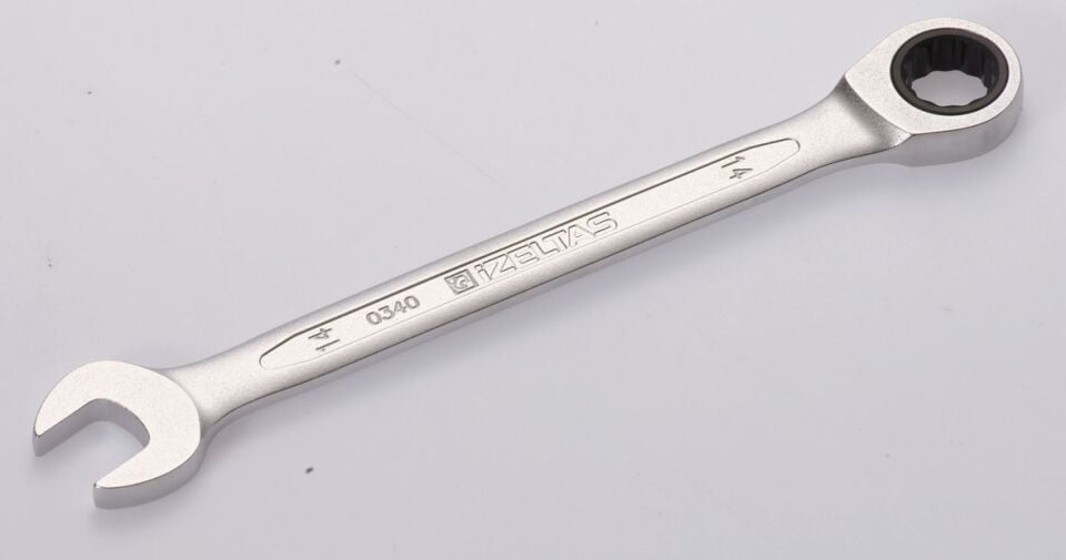 İzeltaş * 10 mm Cırcır Kombine Anahtar - 0340020010