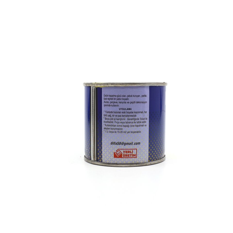 Difix Altın Yaldız Boya 200 Gr