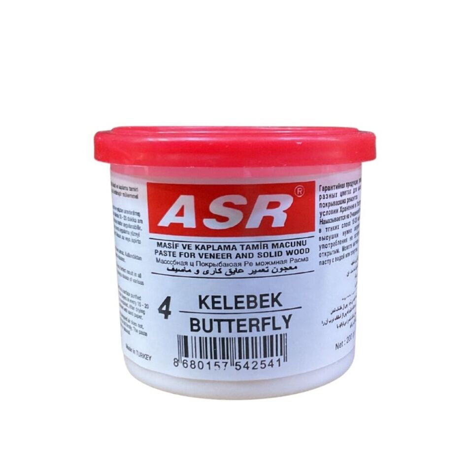 Asr Tamir Macunu 200 Gr Kelebek