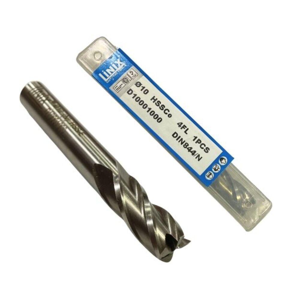 Linix Parmak Freze Dın844/n D10001000 10mm