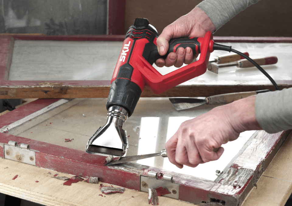 SKIL 8040GA ISI TABANCASI 2000W ÇANTALI