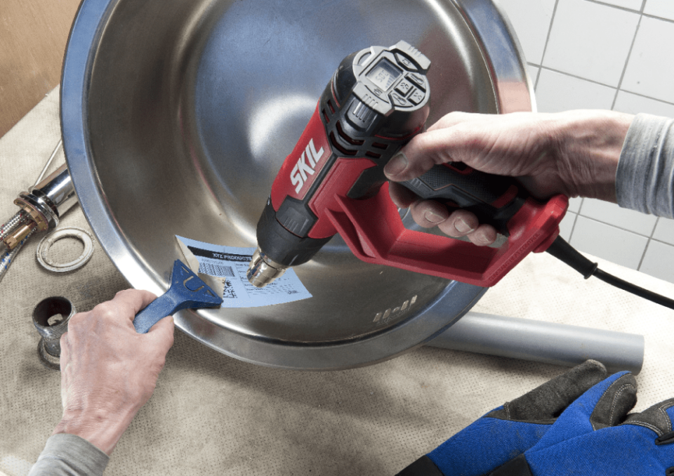 SKIL 8040GA ISI TABANCASI 2000W ÇANTALI
