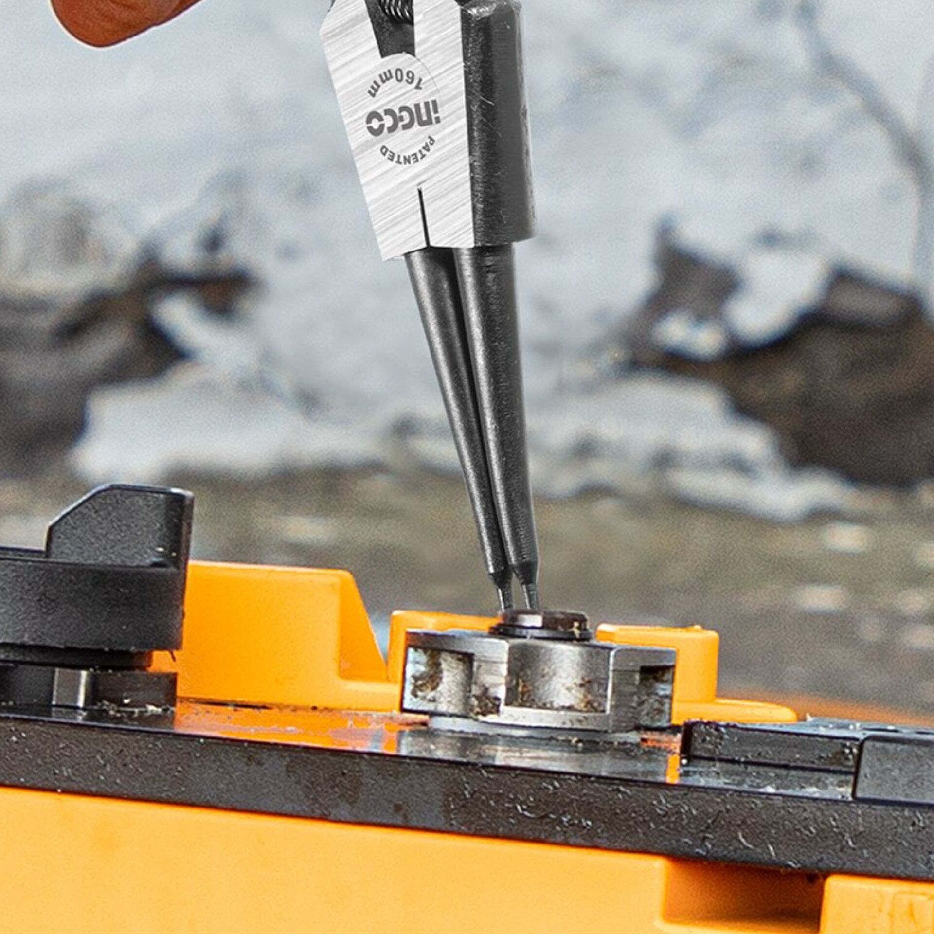 İngco Hccps01180 Segman Pense Seti 4 Lü 180 Mm