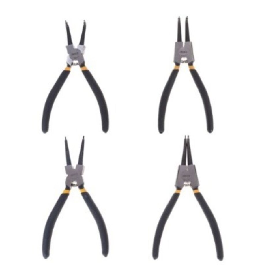 İngco Hccps01180 Segman Pense Seti 4 Lü 180 Mm