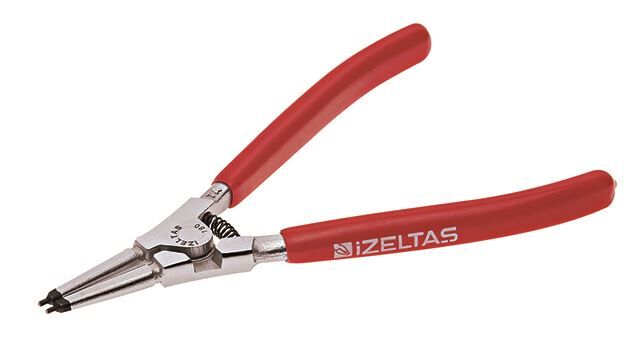 İzeltaş 295 mm Dış Segman Pensı Yaylı Düz - 3301120295